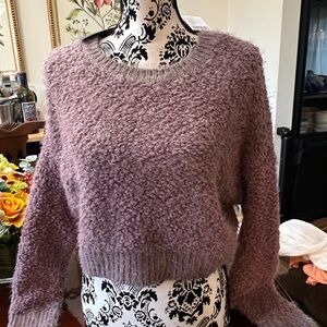 Cozy Mauve Sweater